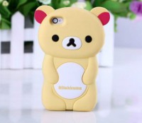 Case Urso Rilakkuma - Amarelo